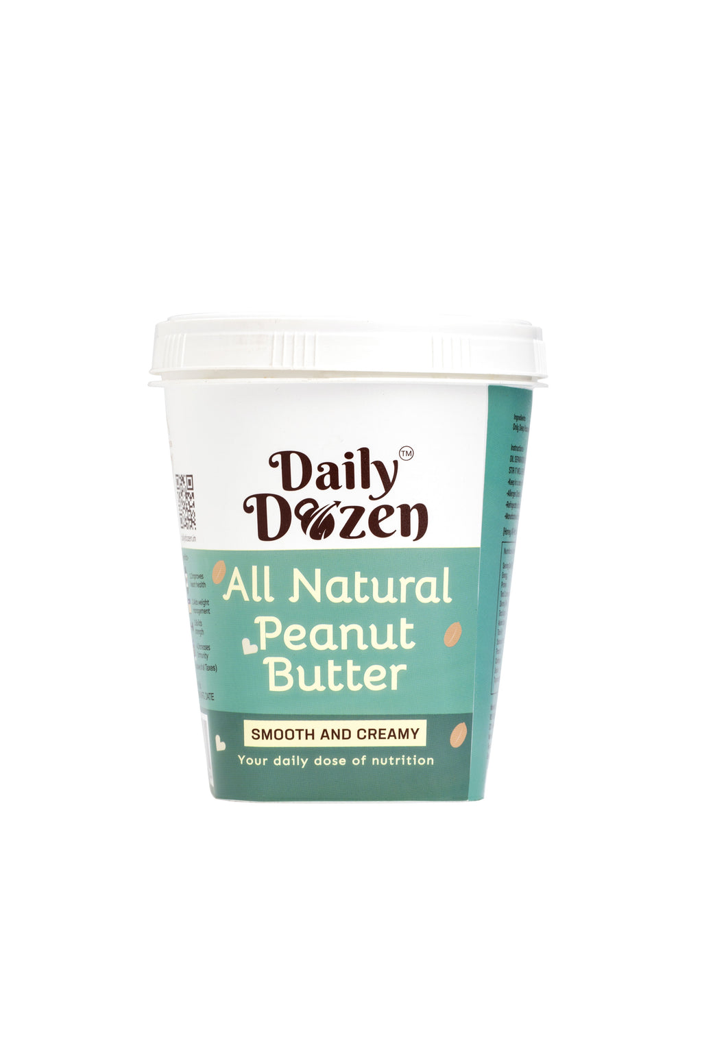 ALL NATURAL - SMOOTH & CREAMY