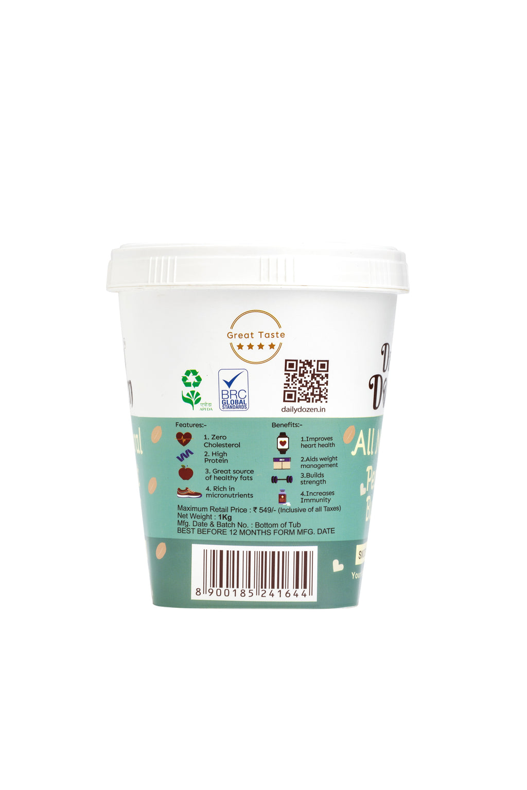 ALL NATURAL - SMOOTH & CREAMY