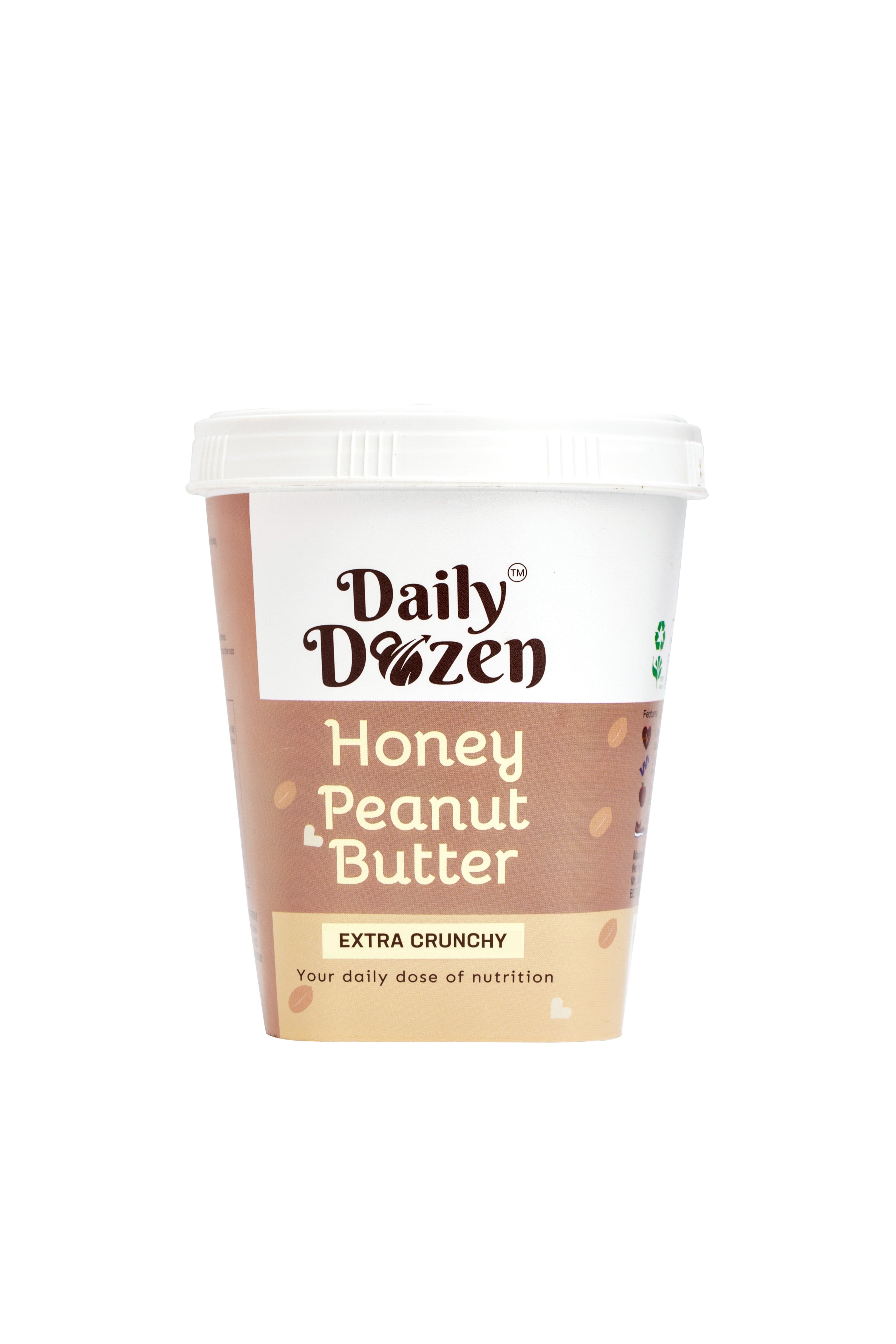 HONEY - EXTRA CRUNCHY