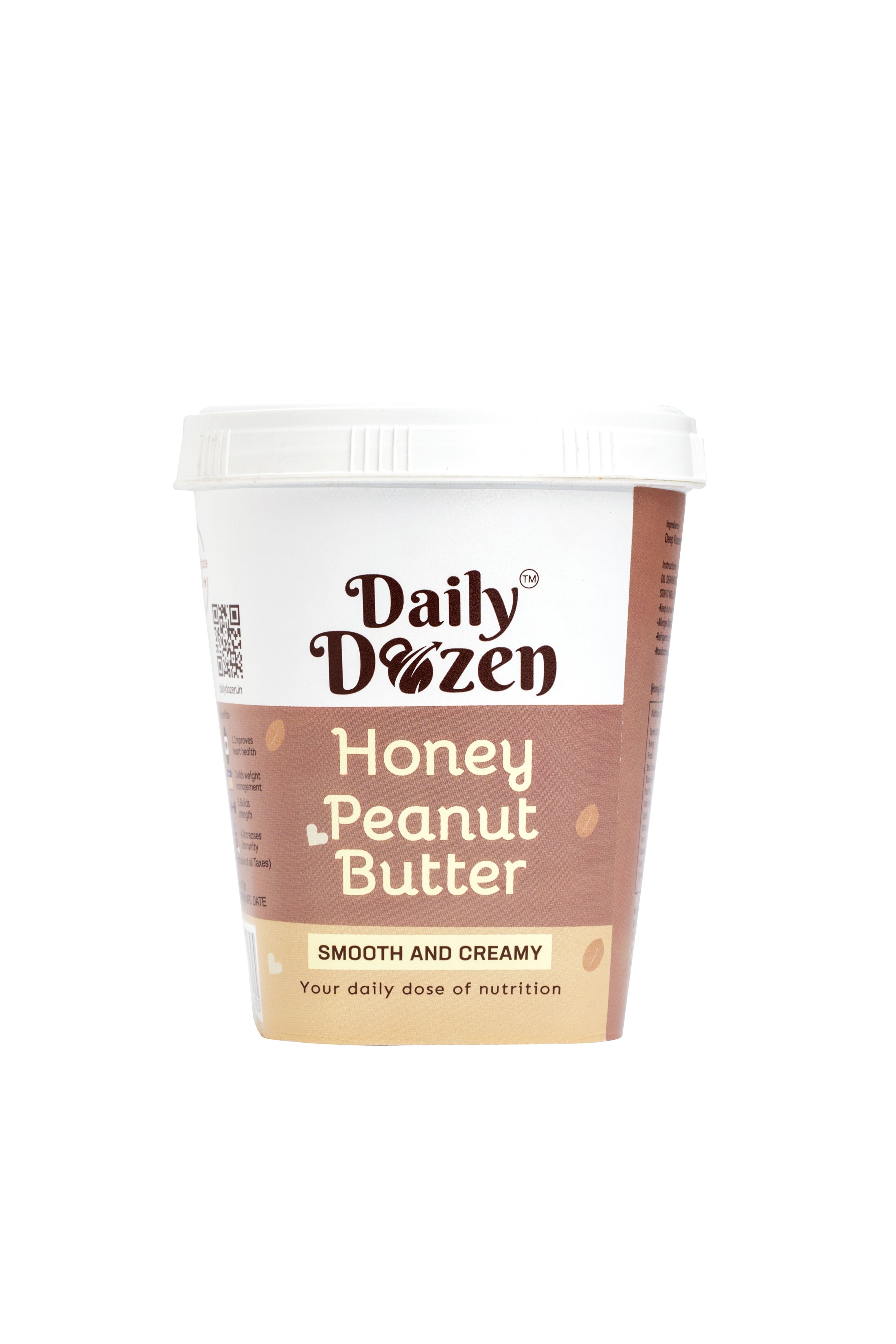 HONEY - SMOOTH & CREAMY