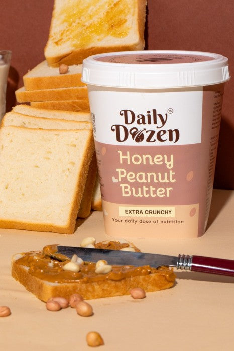 HONEY - EXTRA CRUNCHY